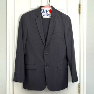 Calvin Klein boys 3 (jacket, vest, pants) piece gray suit size 18